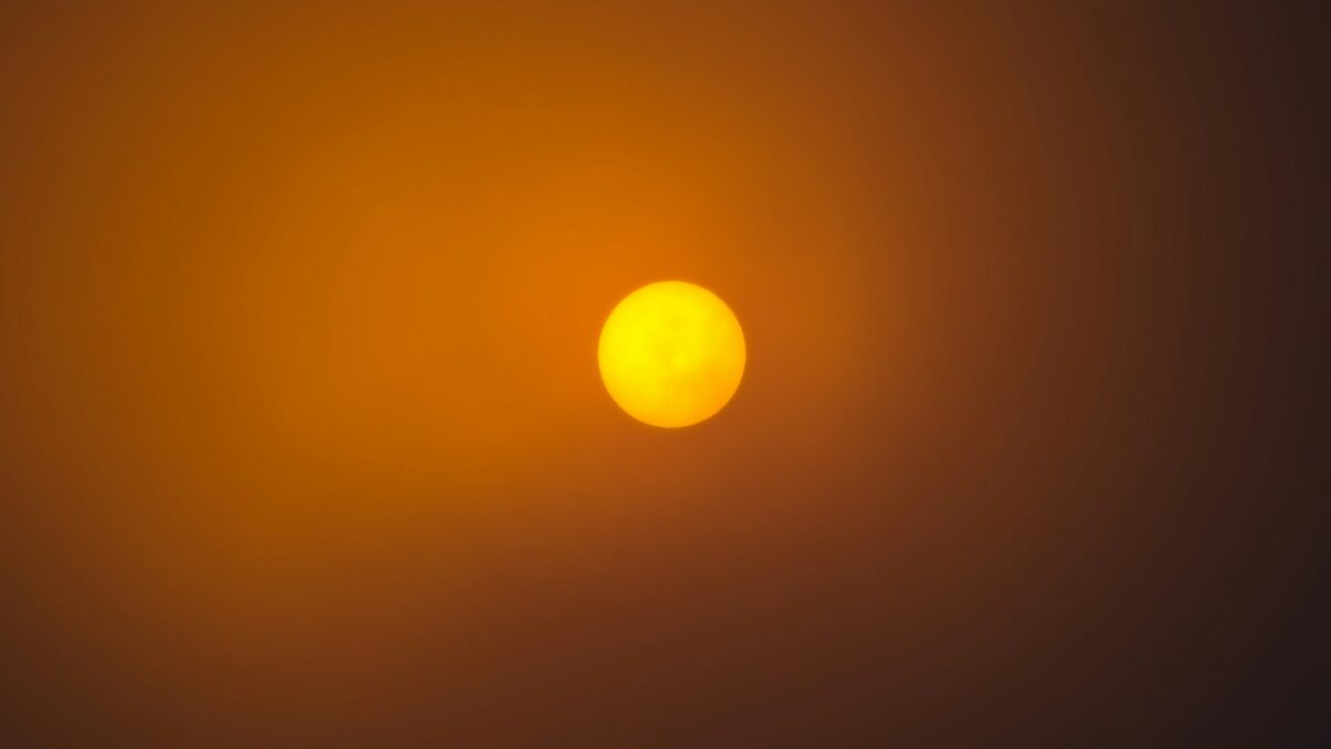 The sun