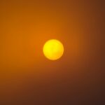 The sun
