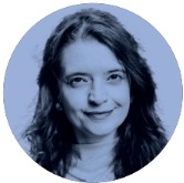 A headshot of the author, Emma DeSouza