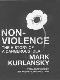 Cover of Non-Violence by Mark Kurlansky