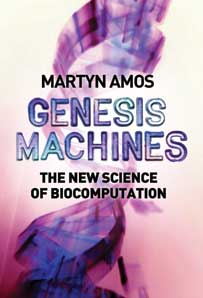 Cover of Genesis Machines by Martyn Amos