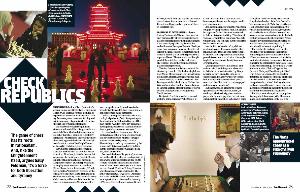 Sally Feldman's spread from New Humanist, November/December 2007