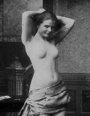 Still from Combing her Hair, 1905