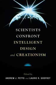 Cover of Scientists Confront Intelligent Design and Creationism