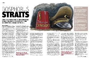 Ahmet Altan's spread from New Humanist July/August 2007