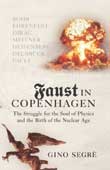 Cover of Faust in Copenhagen by Gino Segrè