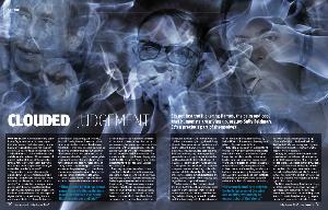 Sally Feldman's spread from New Humanist July/August 2007