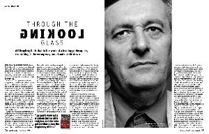 AC Grayling's spread from New Humanist July/August 2007