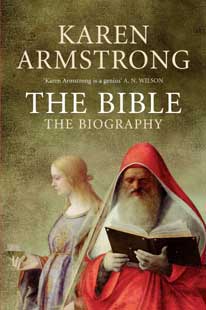 Cover of The Bible: A Biography by Karen Armstrong