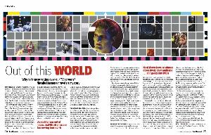 Natalie Haynes' spread from New Humanist, September/October 2007