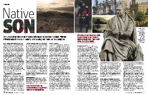 Murray Pittock's spread from New Humanist, September/October 2007