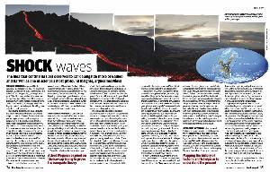 Ted Nield's spread from New Humanist, November/December 2007