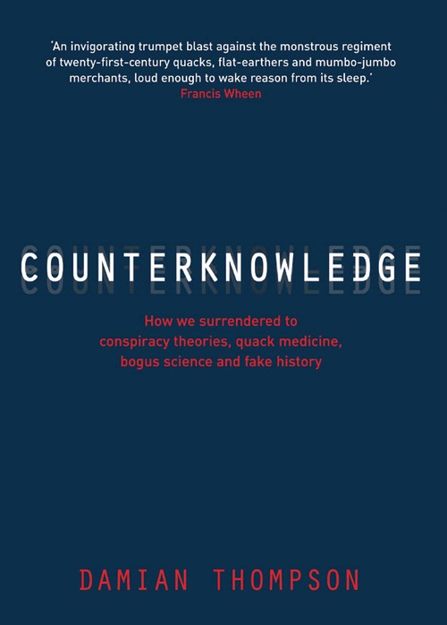 Cover of Counterknowledge by Damian Thomson