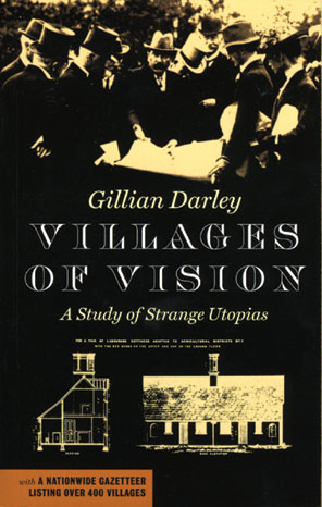 Cover of Villages of Vision by Gillian Darley