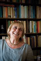 Portrait of Lisa Jardine by Des Willie