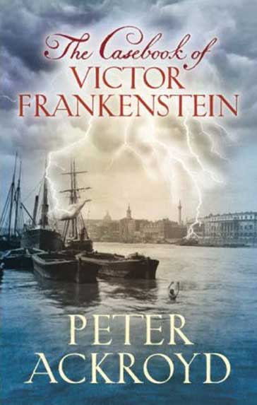 Cover of The Casebook of Victor Frankenstein