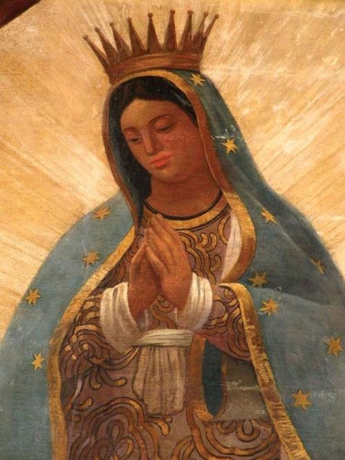 Cuban Catholics celebrate a mulatto Mary: San Cristóbal Cathedral, Havana