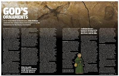 Sally Feldman's pages from New Humanist, Nov/Dec 2009