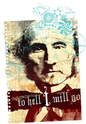 Gary Neill's illustration of JS Mill for Jonathan Rée's article