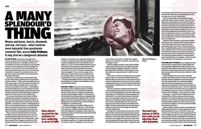 Pages from Sally Feldman's piece, Jan/Feb 2011