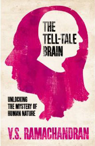 Jacket of The Tell-Tale Brain by VS Ramachandran