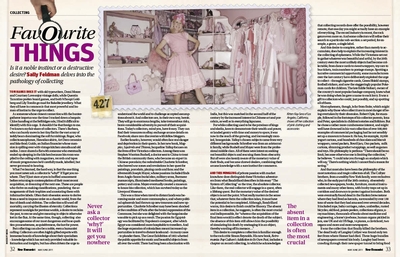 Sally Feldman's pages from New Humanist, May/June 2011