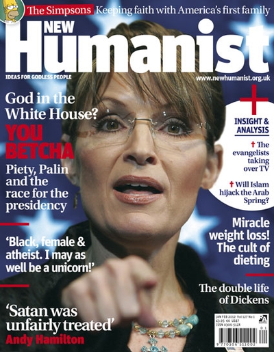 cover of New Humanist Jan Feb 2011