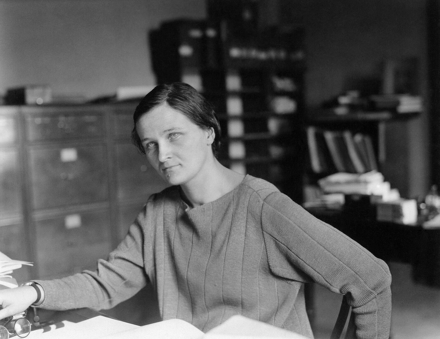 Cecilia Payne at the Harvard College Observatory