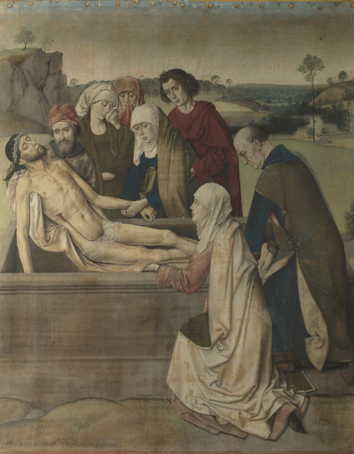 Dieric Bouts: The Entombment