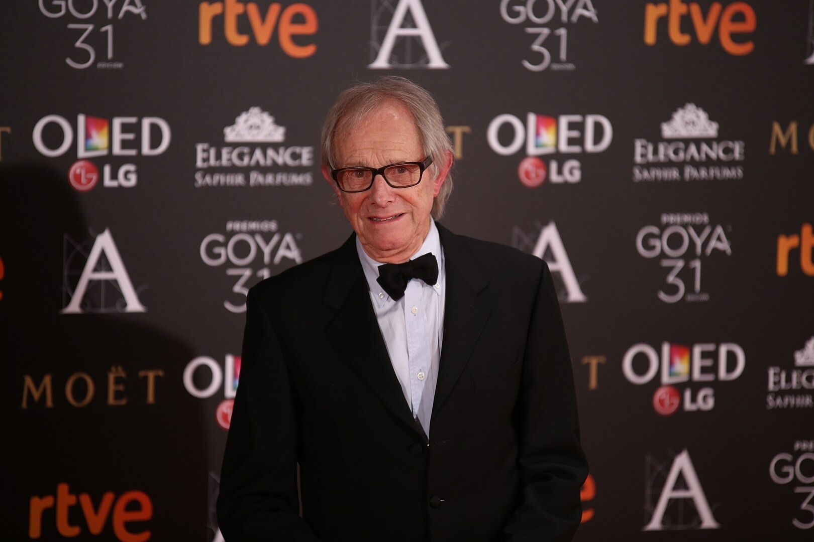 Ken Loach at the Goya Awards