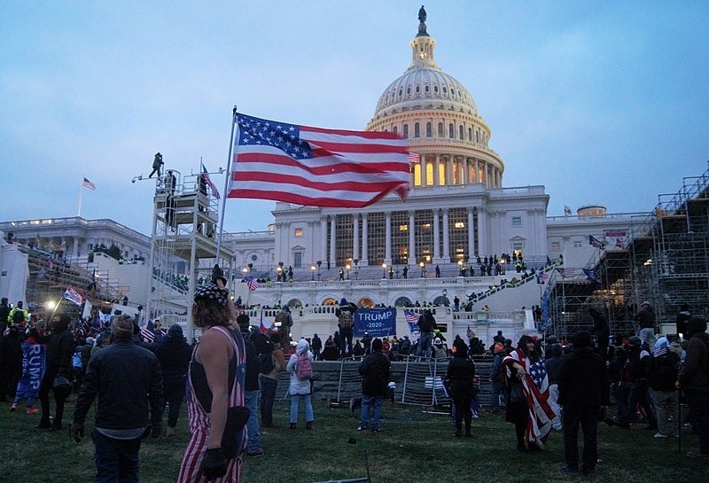 The Jan 6 2021 Capitol Hill mob