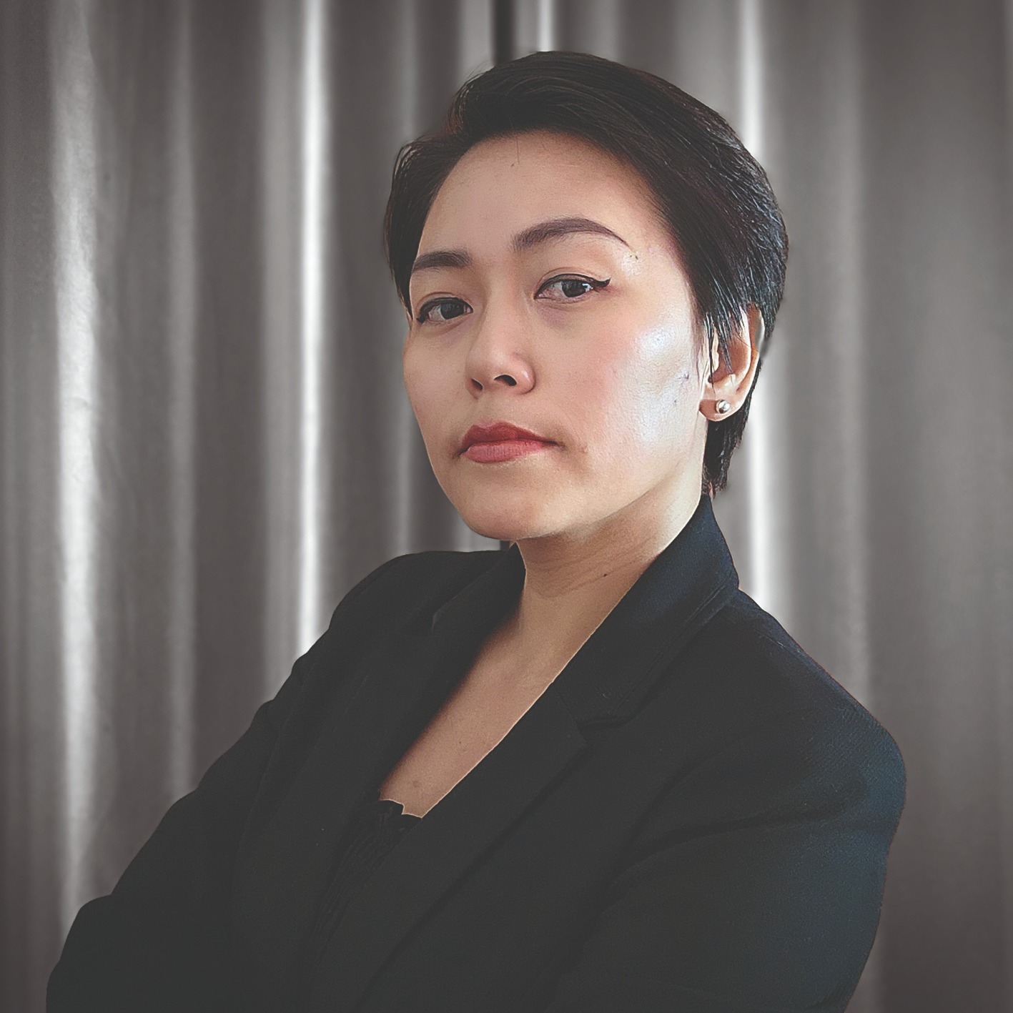 A headshot of Thinzar Shunlei Yi
