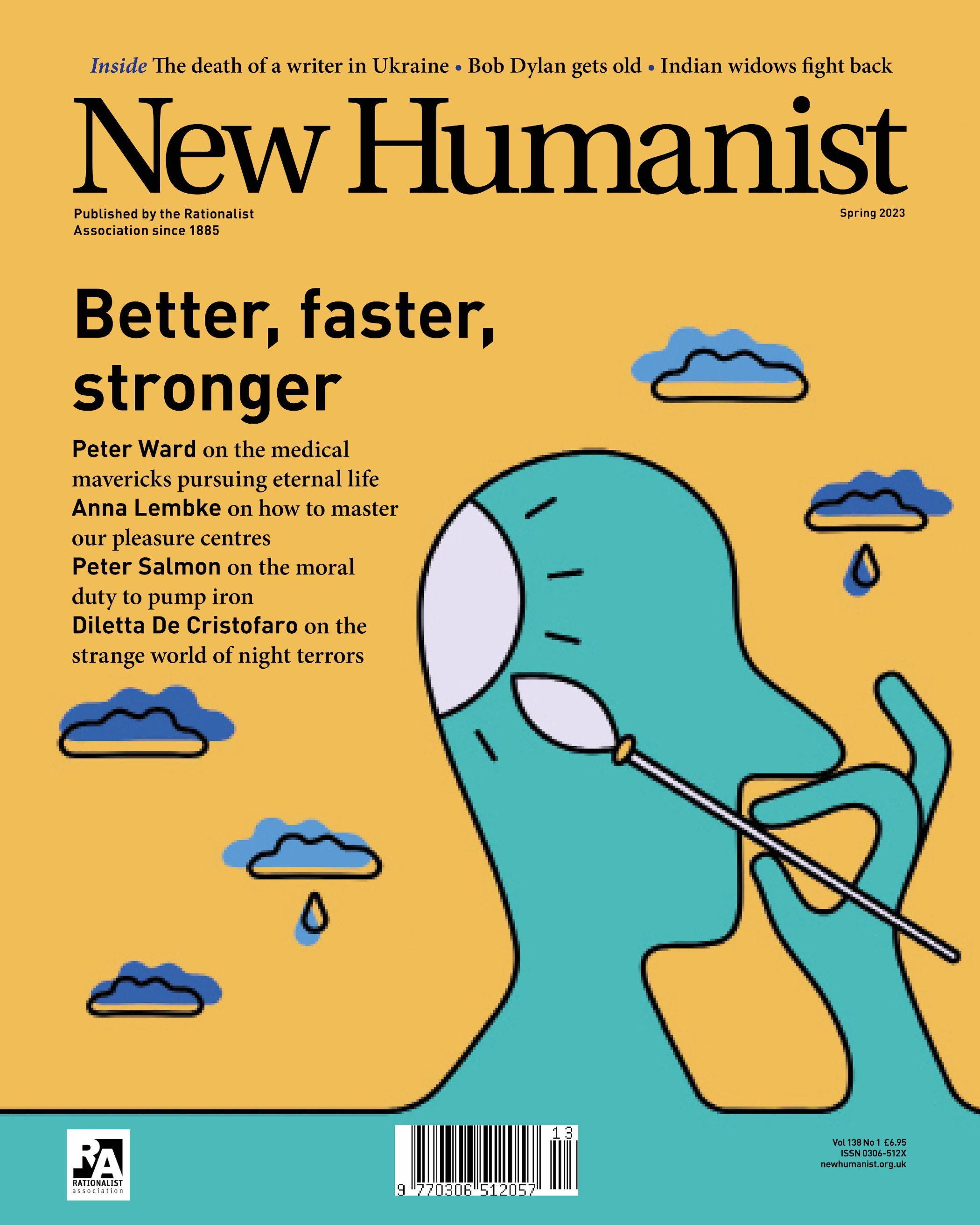 New Humanist spring 2023 cover