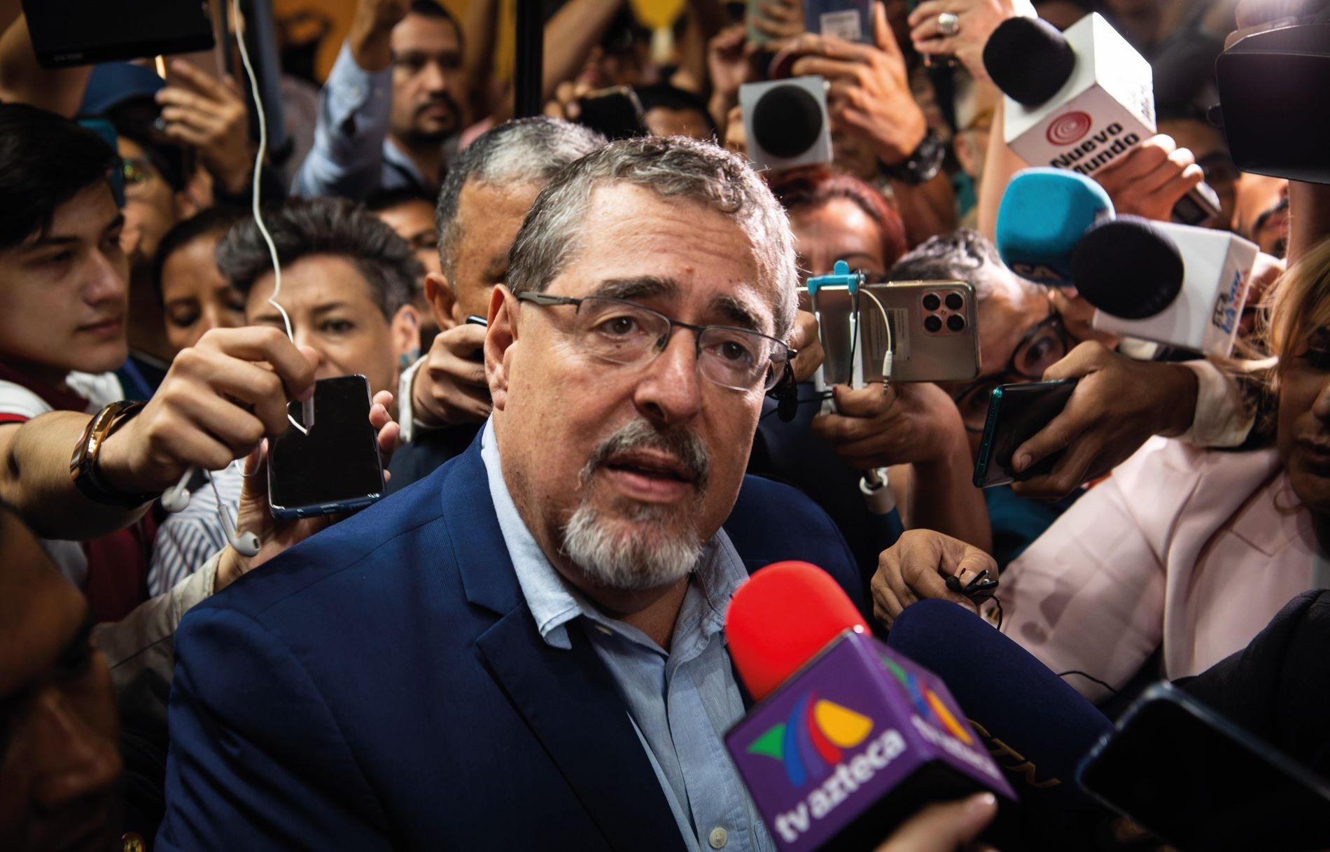 Guatemala's President Bernardo Arevalo