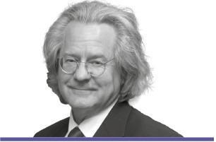 A headshot of AC Grayling
