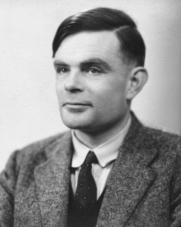 Code-breaker Alan Turing