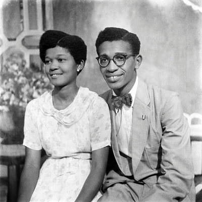 The Blavo Siblings by James Barnor 1953