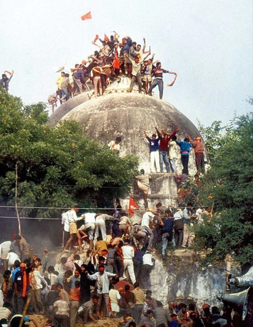 Babri Masjid demolition, 1992