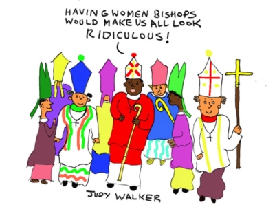 Cartoon by Judy Walker