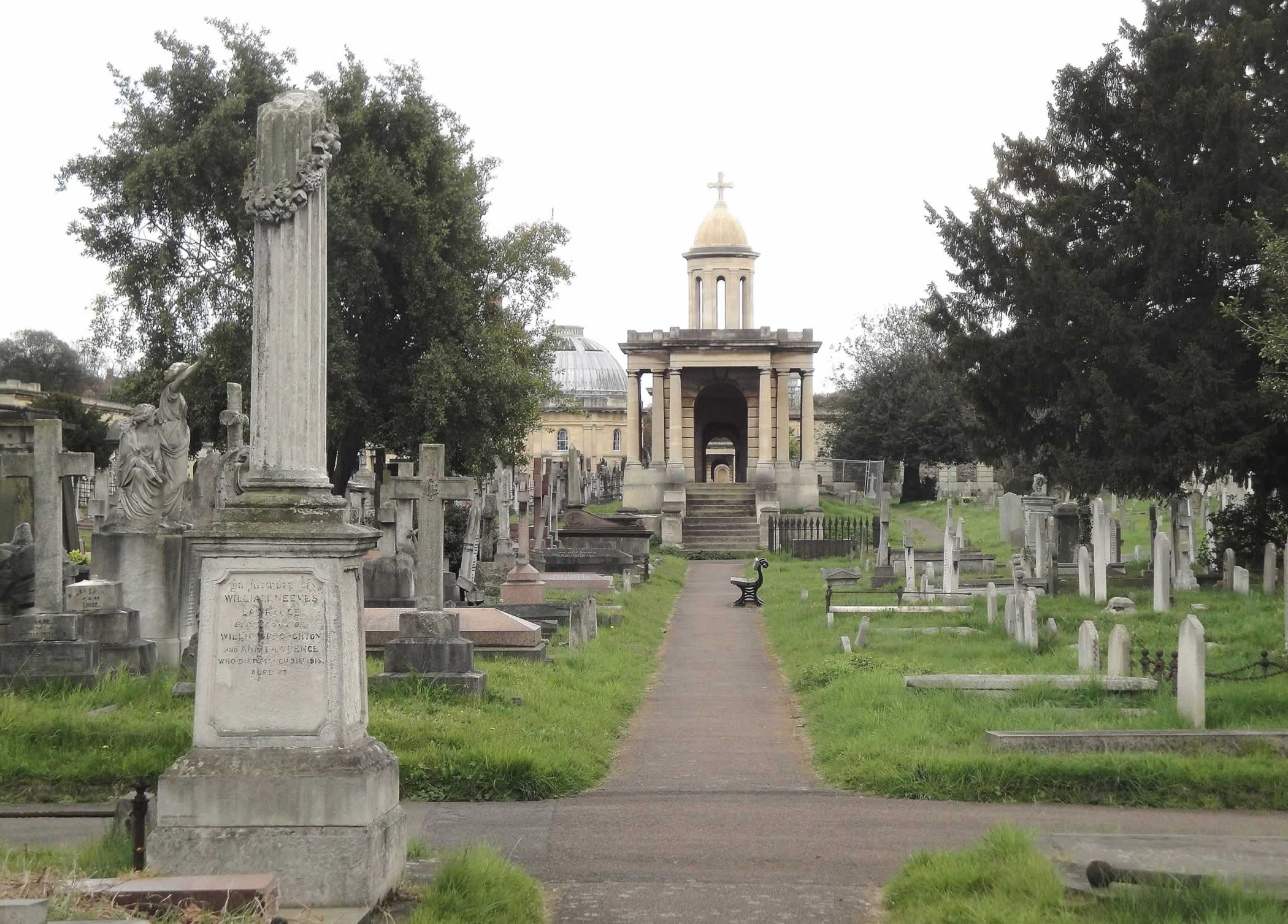 Brompton cemetry