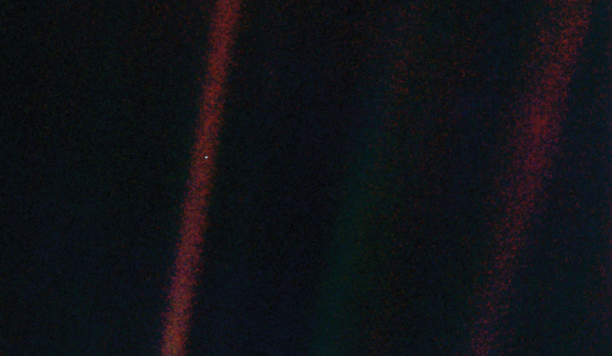 Pale blue dot