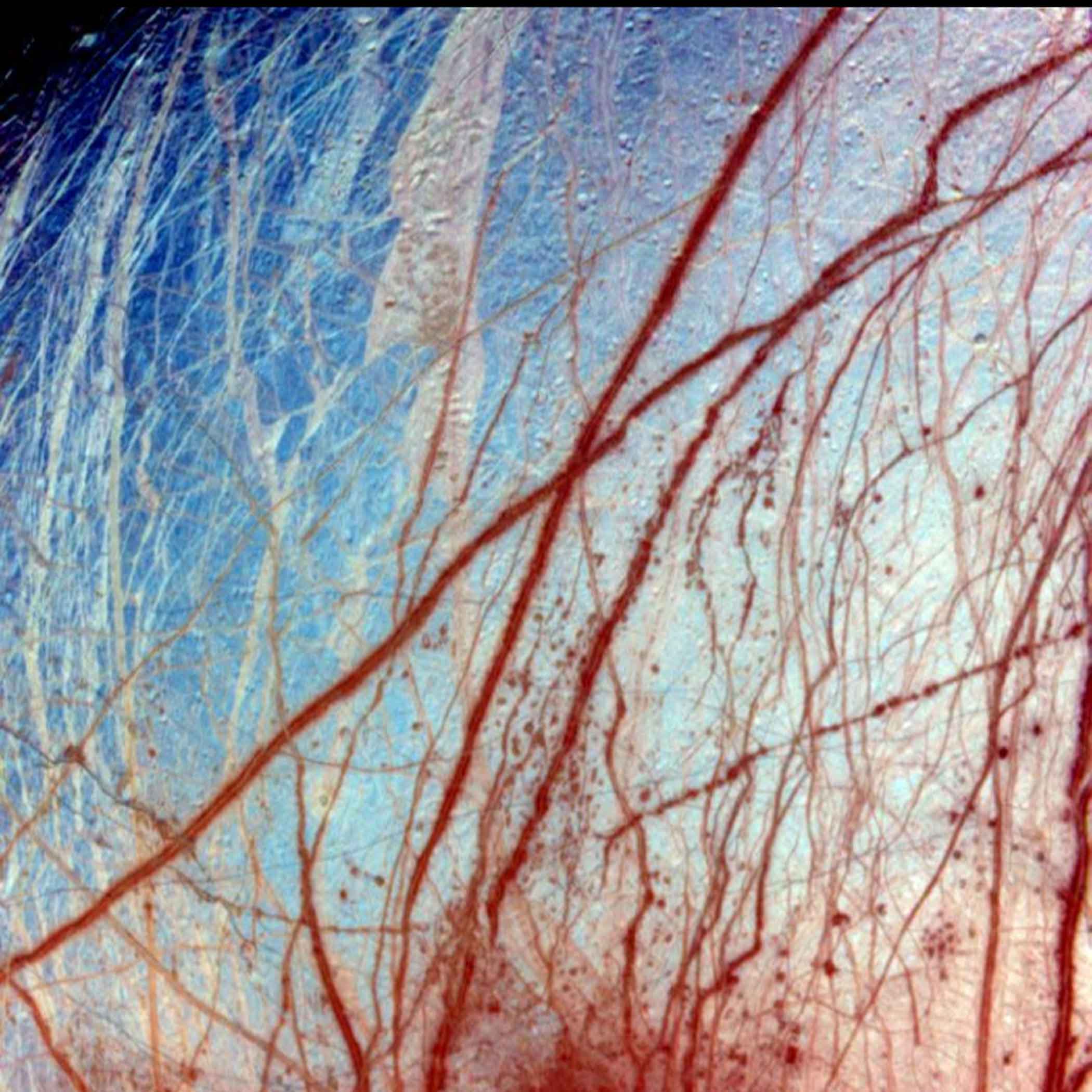 Surface of Europa