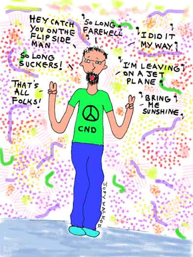 Caspar Leaving judy Walker