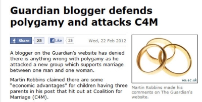 Christian Institute screengrab