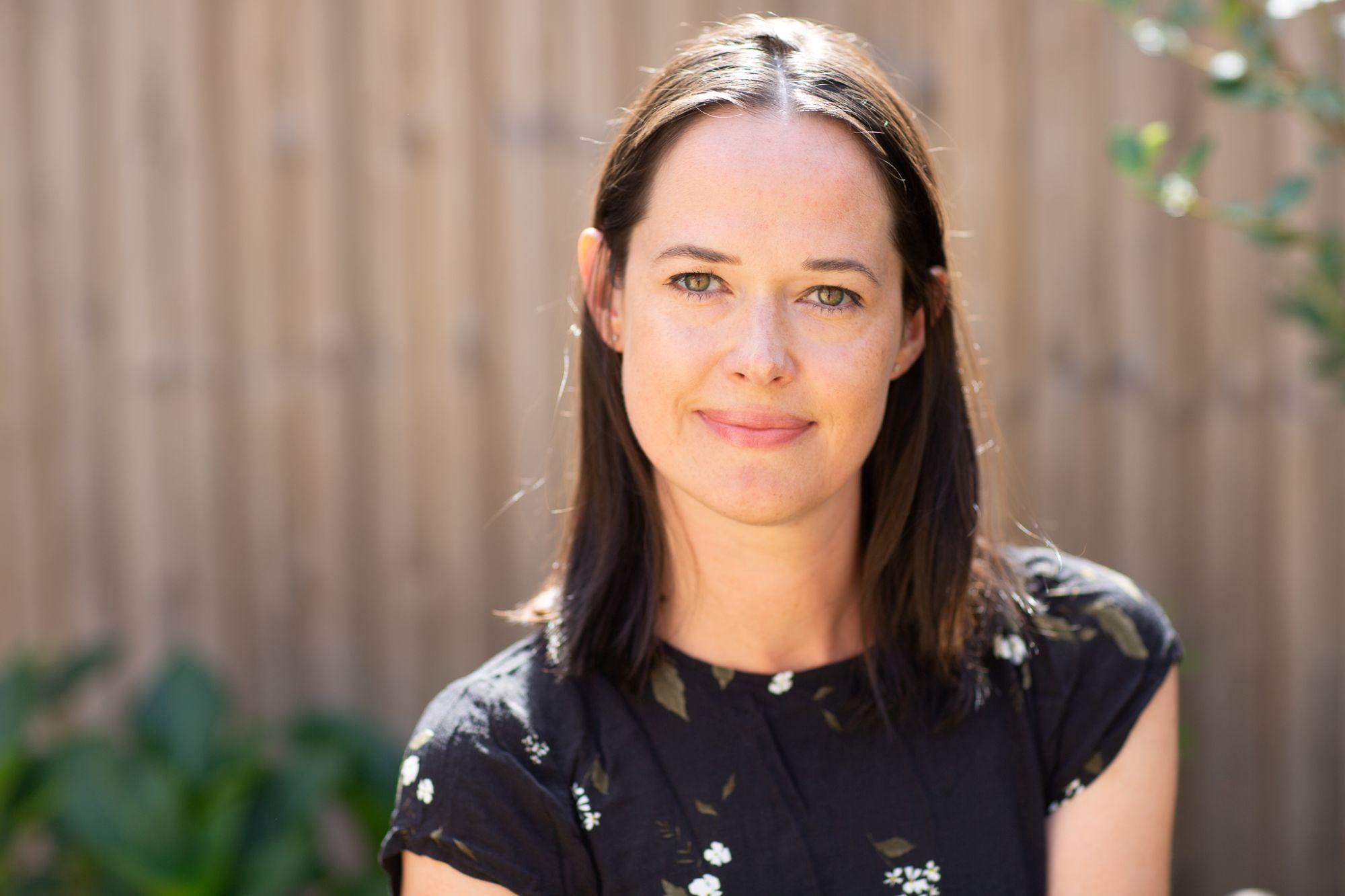 A headshot of Sophie Gilbert