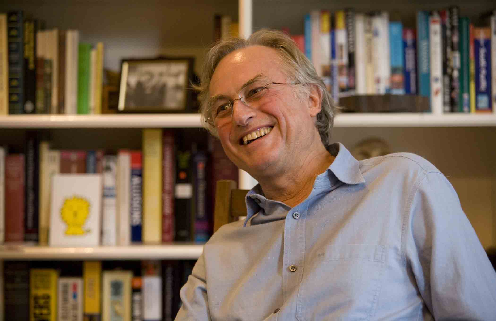Richard Dawkins by Linda Brownlee