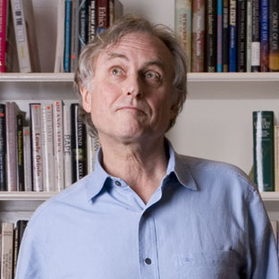 Richard Dawkins by Linda Brownlee