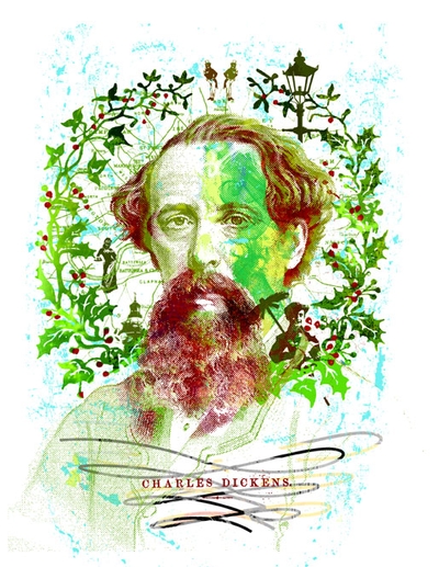 Charles Dickens by Gary Neill