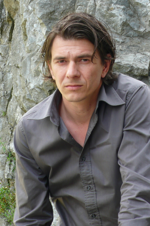 Dmitri Verhulst. Photo credit: Nathalie de Clercq