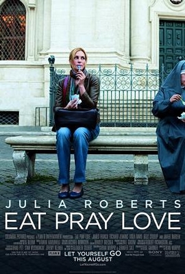 Poster for Eat Pray Love